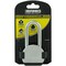 Brinks Keyed Different Padlock, Solid Steel, 63.5mm, High Security, Long SHKL 672-52701 - alternate 2